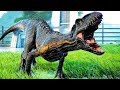 Построил свой парк Динозавров в игре Мир Юрского Периода Jurassic World Evolution от #ФГТВ
