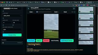 VOZHYK: drone detection iphone application screenshot 3