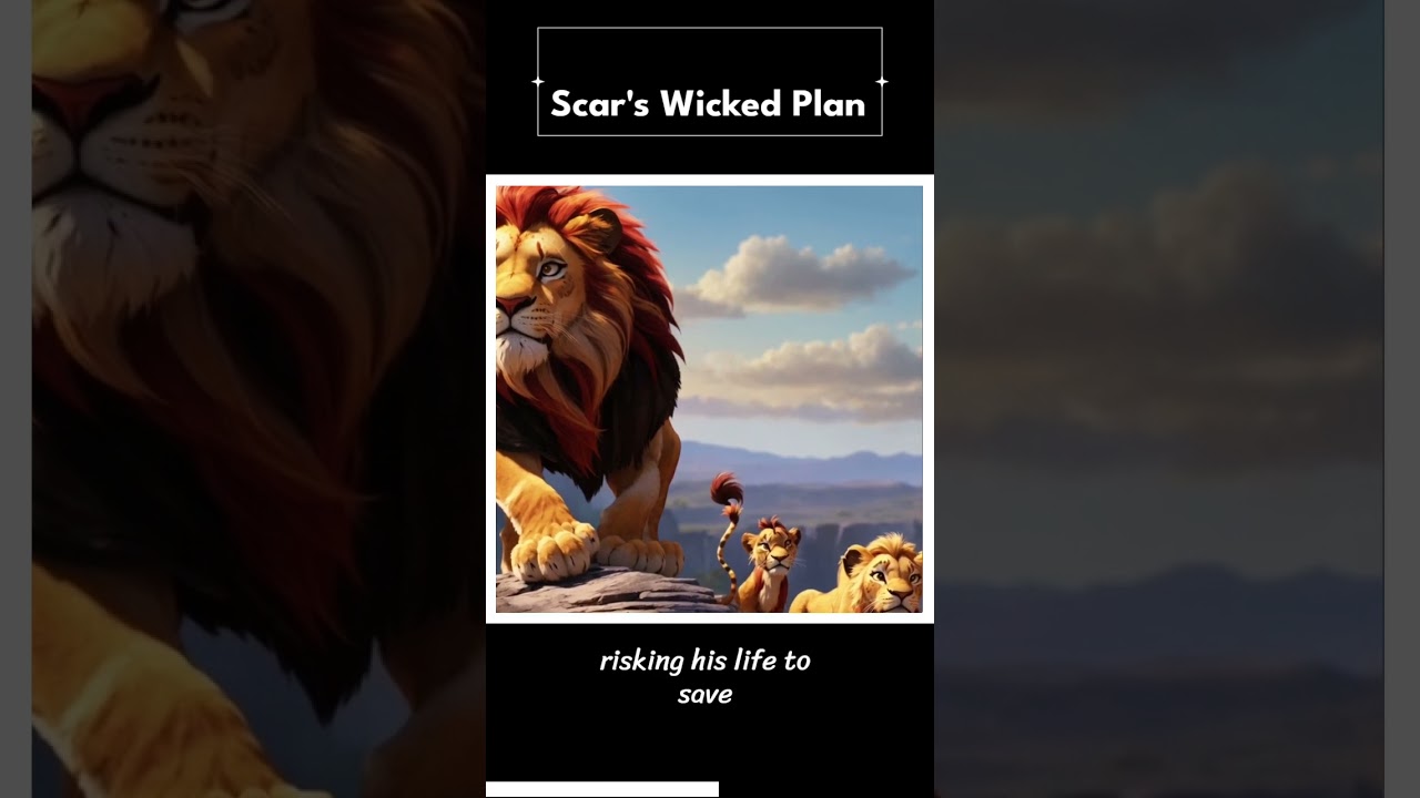 scar's wicked plan