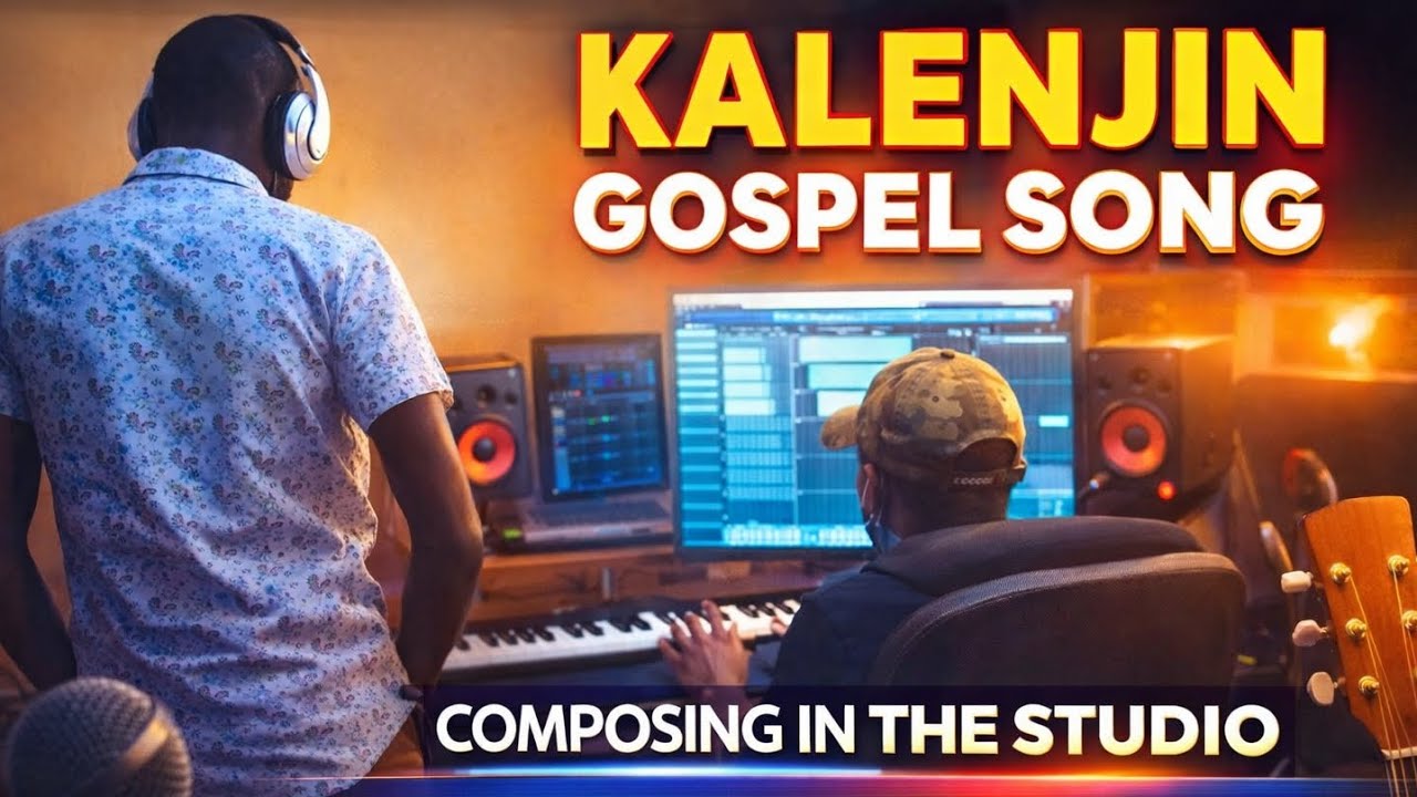 Latest Kalenjin Song Studio Session- Achame Jeso Weritab Jehovah - Gideon Tormoi 