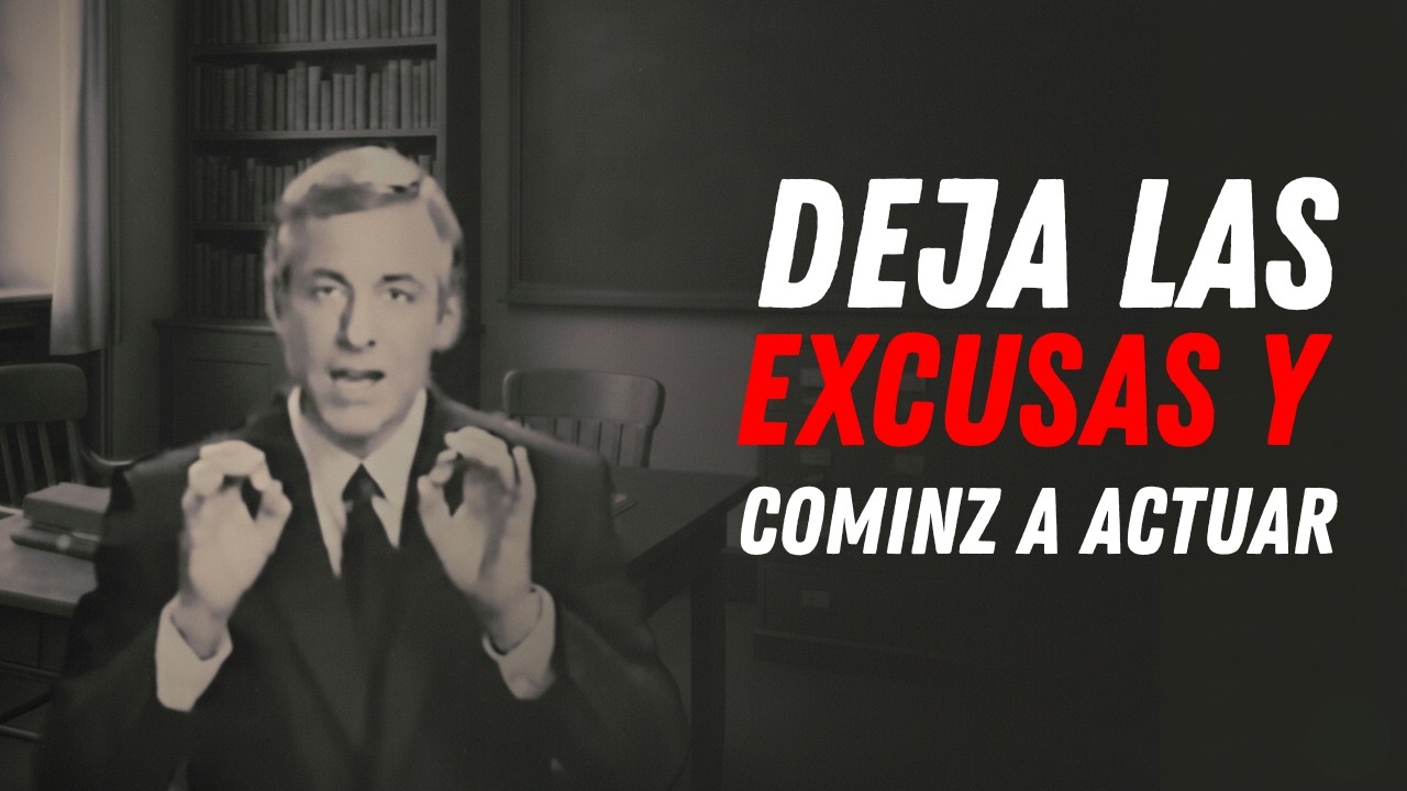 Cada excusa que aceptas te aleja de tu mejor versión | Brian Tracy