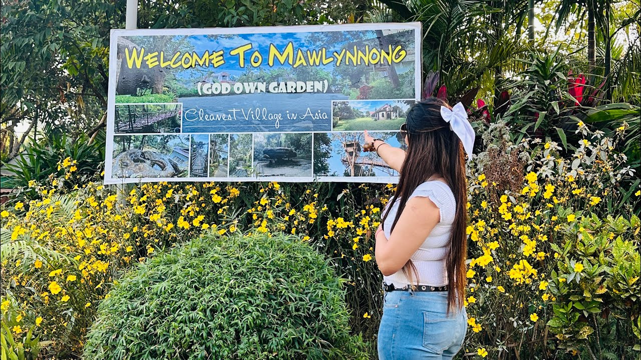 ( Part-7 ) Meghalaya Series - Mawlynnong Village ( Asias Cleanest Village )💕💕