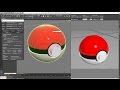 22. 3D Max Dersleri: Slate Material Editor ile nesne kaplama - Mental Ray Render