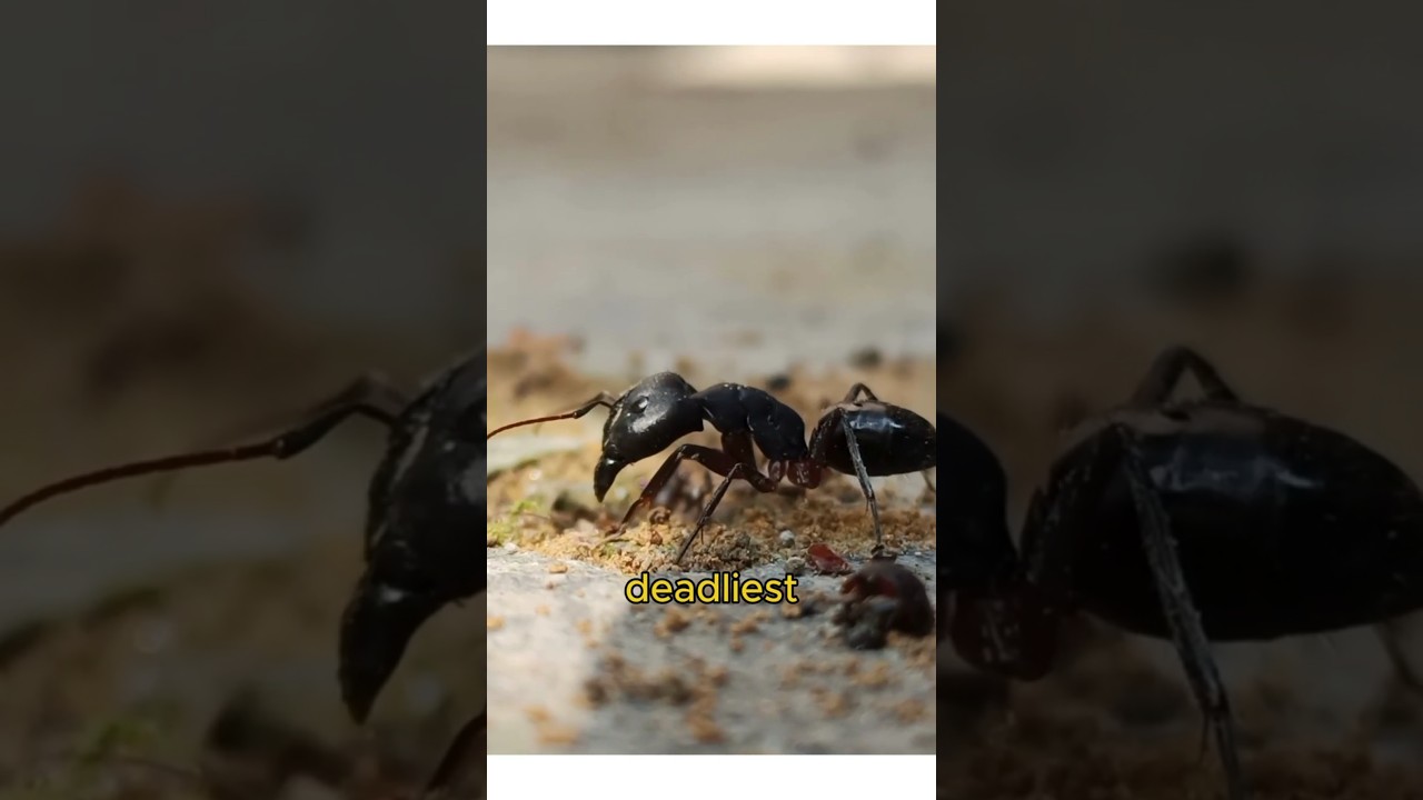 Top 5 Deadliest Insects on Earth | Most Dangerous Insects in the World