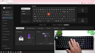KEYCHRON K4 HE – Jak sprawdzić działanie klawiszy screenshot 5