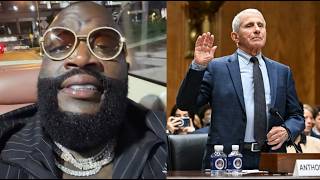 Rick Ross RESPONDS To Dr Fauci Pleading The Fifth During Covid Trial 'Call Morgan & Morgan'