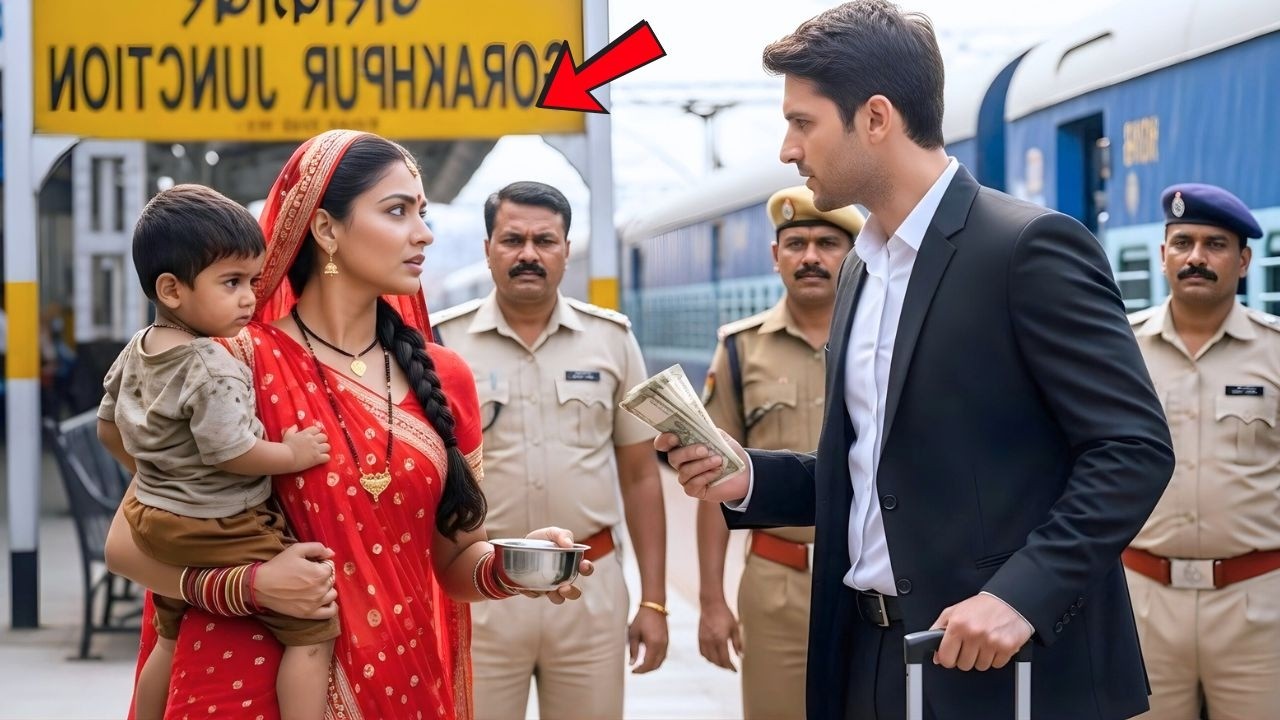 5 साल बाद IAS ऑफिसर बन लौटा पति, पत्नी रेलवे स्टेशन पर भीख मांग रही थी! फिर जो हुआ.. #storieshindi