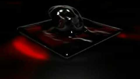 Blender fluid sim. with control particles