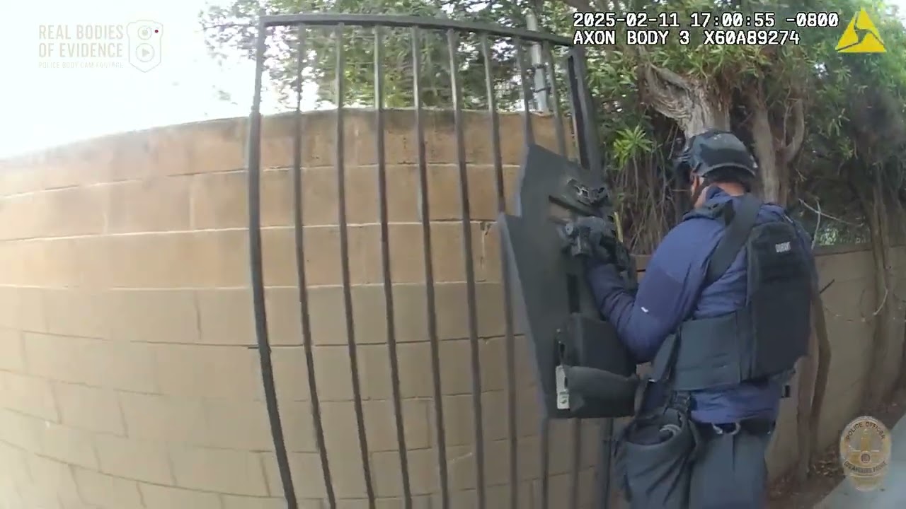 Chaos in Harbor Division: Samuel Conde Foot Pursuit, Standoff, and Officer-Involved Shooting