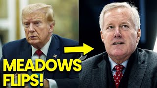 Mark Meadows BETRAYS Trump! Reveals EVERYTHING To Prosecutors!