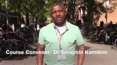 Understanding Africa Summer School at SOAS University of London