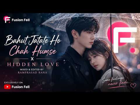Bahut Jatate Ho Chah Humse (Lofi Mix) - Hidden Love | Fusion Fell