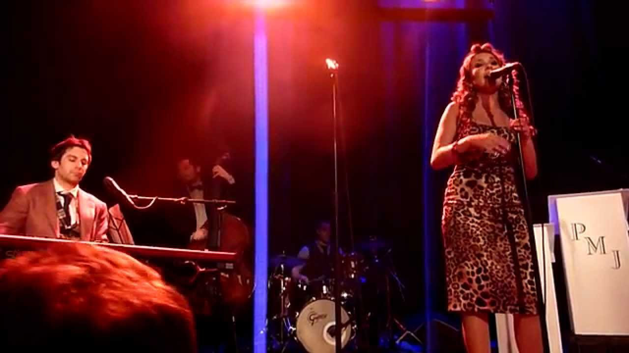Habits   #pmjtour 16 03 15 Zürich, Switzerland - Haley Reinhart