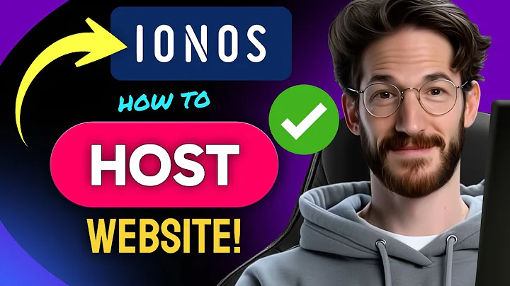 How to HOST a WEBSITE on IONOS (Step by Step) 2025