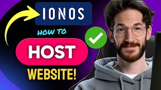 How to HOST a WEBSITE on IONOS (Step by Step)