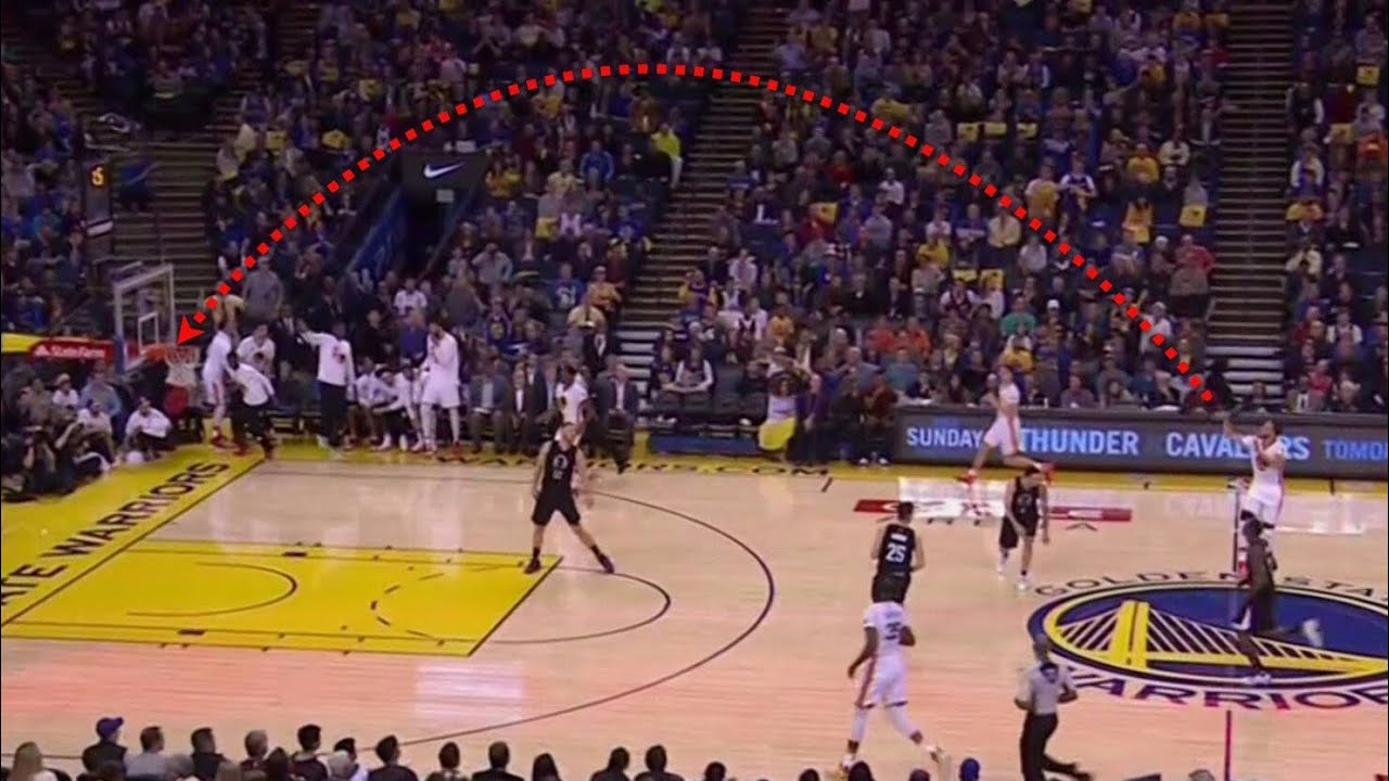 Steph Curry Deepest Threes (Compilation)