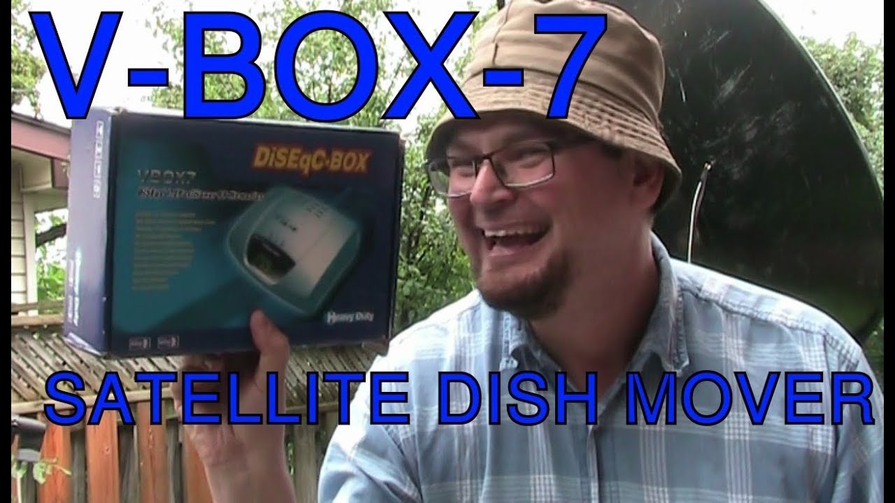 VBOX7 Satellite Dish Mover C Band KU Band 99 Memories YouTube