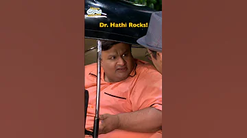 Dr. Hathi Rocks! #tmkoc #comedy #trending #funny #viral #friends #jethalal #babita