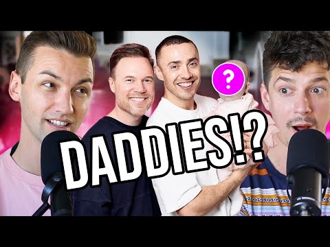 Stuart and Francis on "Snogging", The Benefits of Being Gay, and Surrogacy in the UK
