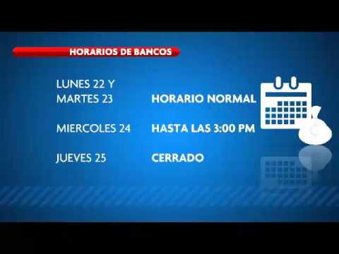 A partir de este lunes los horarios de los bancos y de Instituciones Públicas cambian