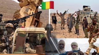 ⚡️ Yadda Sojojin Mali Suka Kaima Yen Tawayen Al Qaeda, Tuareg Azawad Kidal Hari | Niger Burkina Faso