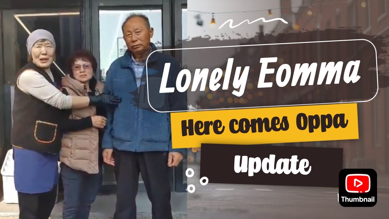 Lonely ang Eomma, at dumalaw ang Oppa, ang tatay ni ate YoungJu