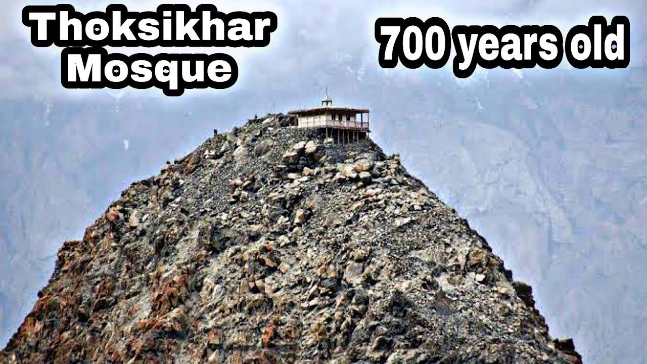 Thaksikar Mosque | Khaplu Ghanche |World Best Hicking Place | VLog # 9 |