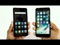 Xiaomi Redmi Note 4 vs iPhone 7 Plus Speed Test