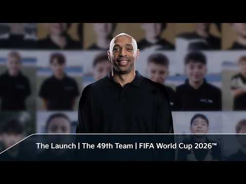Start | 49th team | FIFA World Cup 2026™