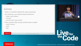 Session Room 2: Oracle Code Chicago