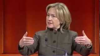 TED Talks: Hillary Clinton speaks at TEDWomen (2010)