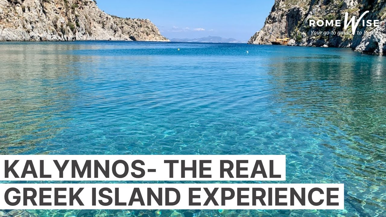 The Best Of Kalymnos A Real Greek Island Experience YouTube