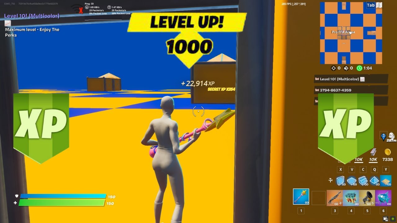 The Best Xp Glitch (Fortnite Chapter 3) YouTube