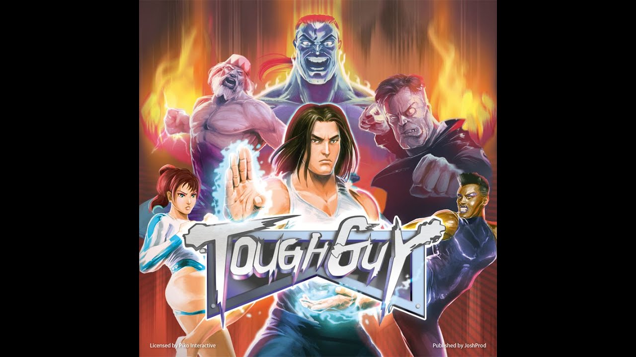 MY格闘ゲームコレクション】Tough Guy: Fighting Titans/格鬥悍將
