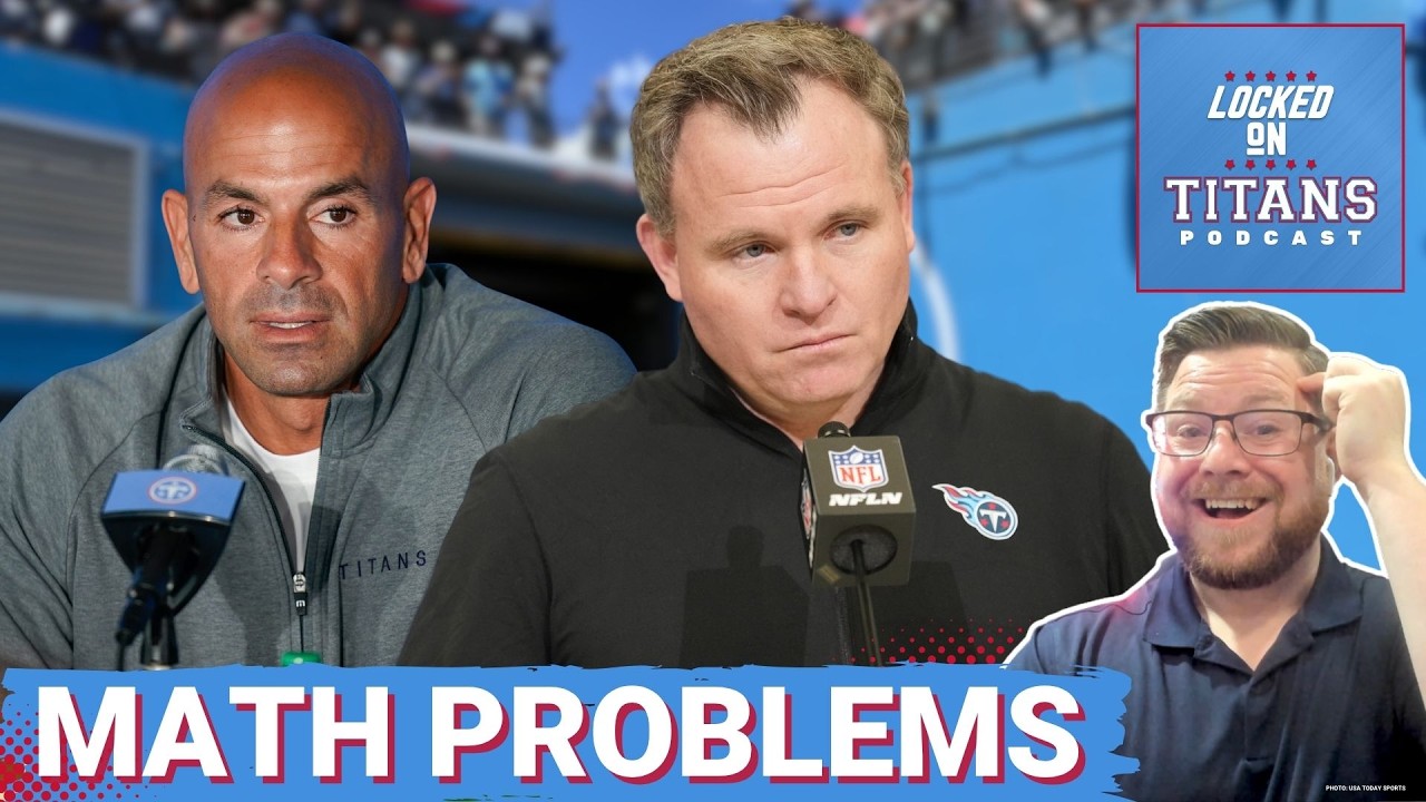 ROSTER PREDICTIONS: Tennessee Titans RECEIVER ROOM & OFFENSIVE LINE Roster Math Gets Difficult