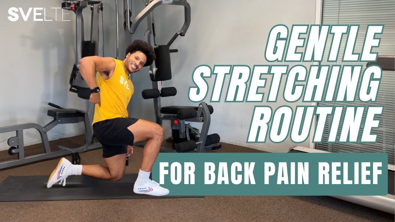 Gentle Stretching Routine for Back Pain Relief
