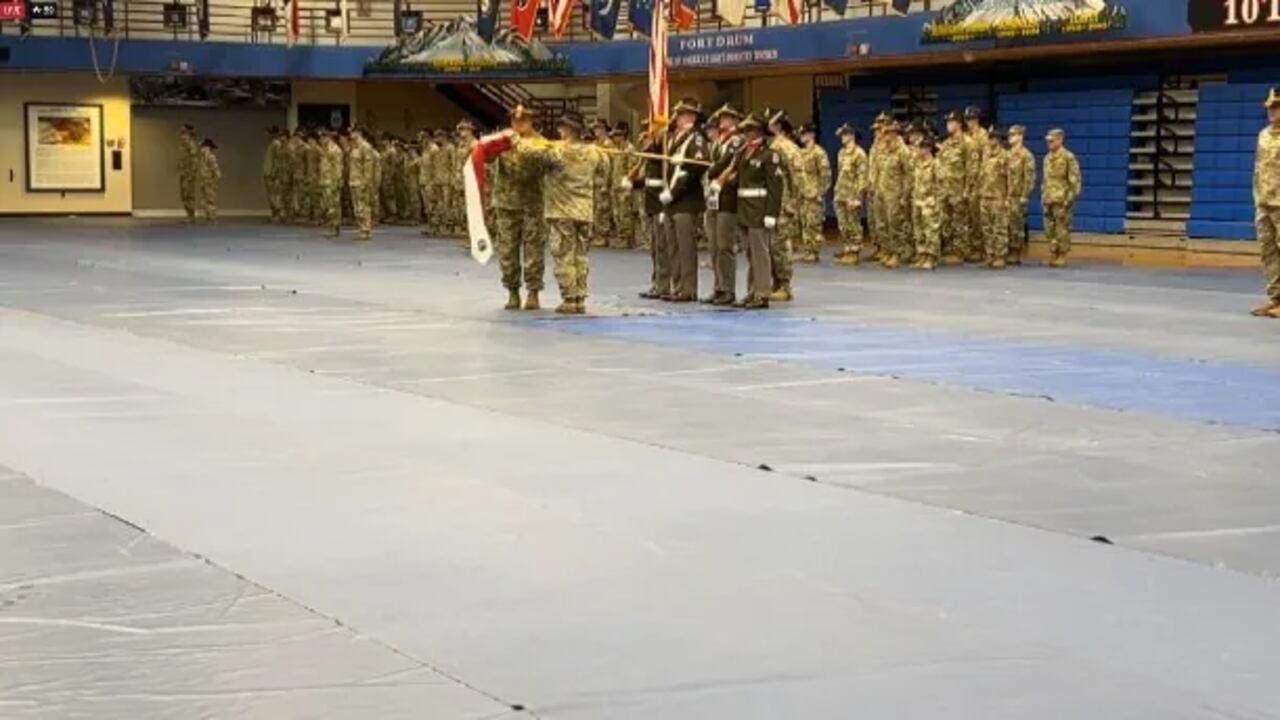 Fort Drum ‘Six Shooters’ deactivated