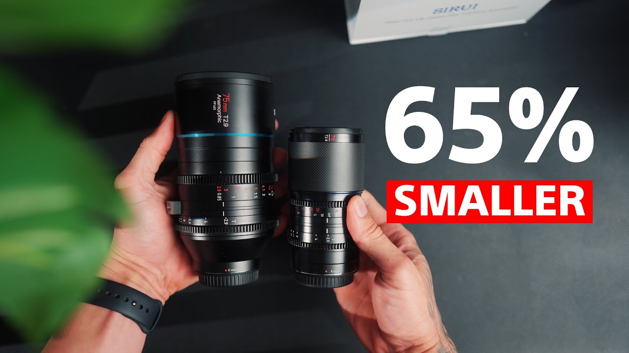 Бюджетные анаморфотные объективы: Sirui Saturn против Venus