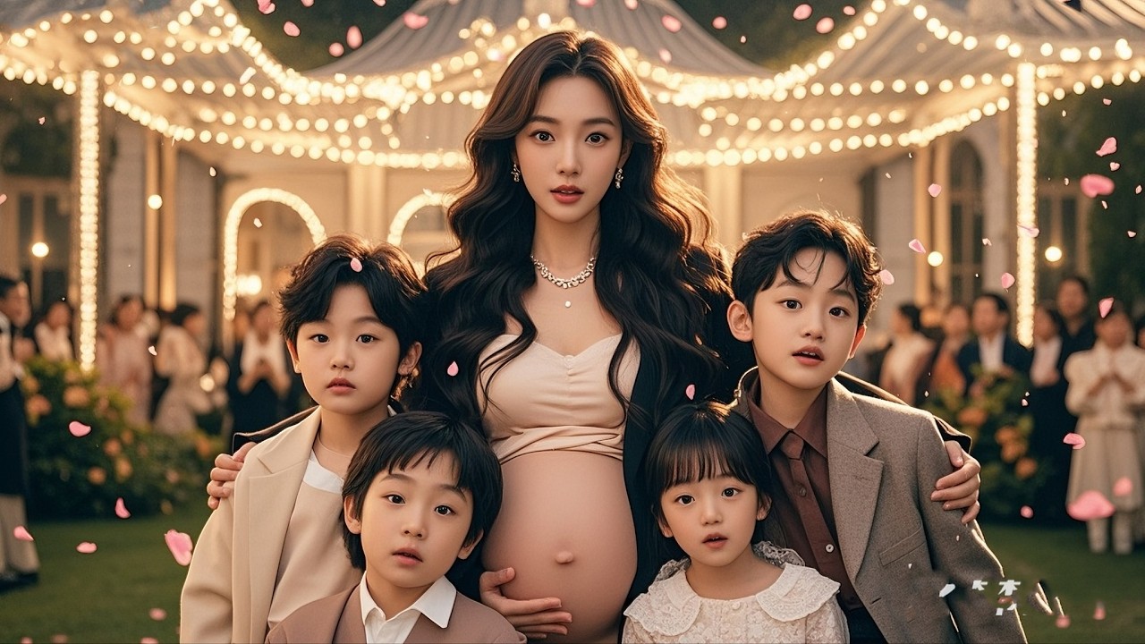 💥五年前一夜瘋狂后她藏起孕肚帶崽出逃，五年後帶著天才四寶回國，怎料第一天崽崽們就拿著親子鑒定就找上了總裁，總裁全家出來迎接！【萌宝来袭，总裁夫人别想逃】#萌宝 #总裁 #甜宠 #霸总 #ceo