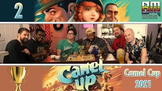 Camel Up Tournament 2021: Game 2