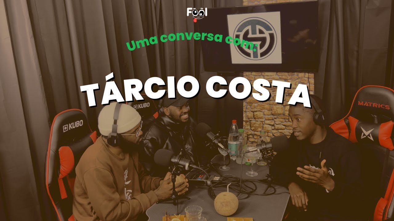 O MAIOR EMPREENDEDOR DIGITAL DE ANGOLA | TÁRCIO COSTA