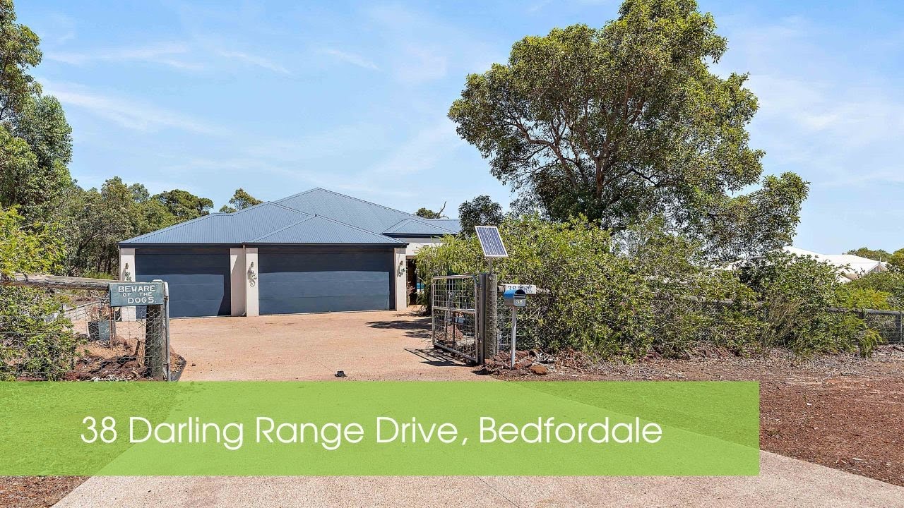 New Bedfordale Listing | 38 Darling Range Drive Walkthrough