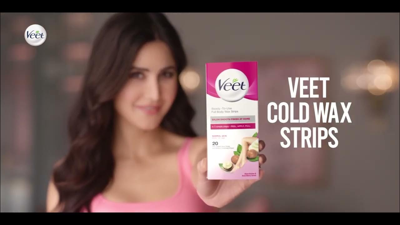 Veet Cold wax strips_Marathi YouTube