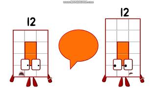 Magazine Twelve - A Numberblocks Animation
