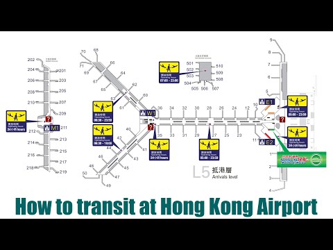 Video: Flüge In Hong Kong Airport Abgesagt