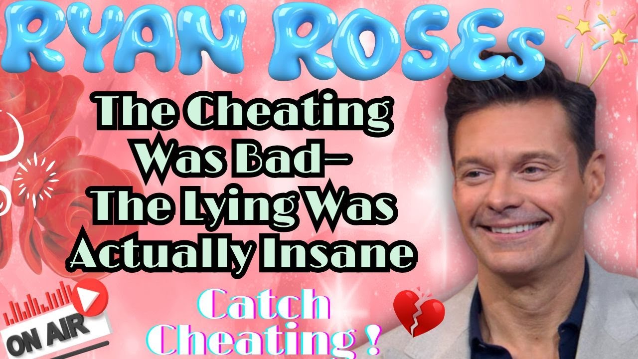 Ryan’s Roses | The Cheating Was Bad—The Lying Was Actually Insane