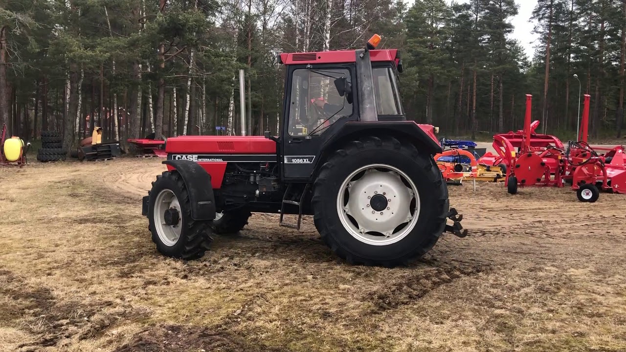 Jordbrukstraktor Case International 1056XL