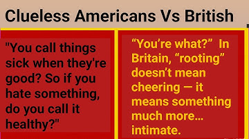 When Brits Totally Misunderstood American Phrases 😂 | Funny Culture Clash Moments