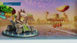 Crash Team Racing Nitro Fueled (August 15th 2019 Debug Build) - Reveal Press And Media Tour Mode