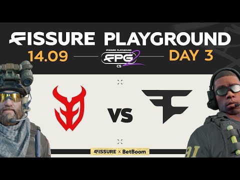 FURIA vs G2 Esports | Bo3 | FISSURE Playground 2 — CS: Group Stage